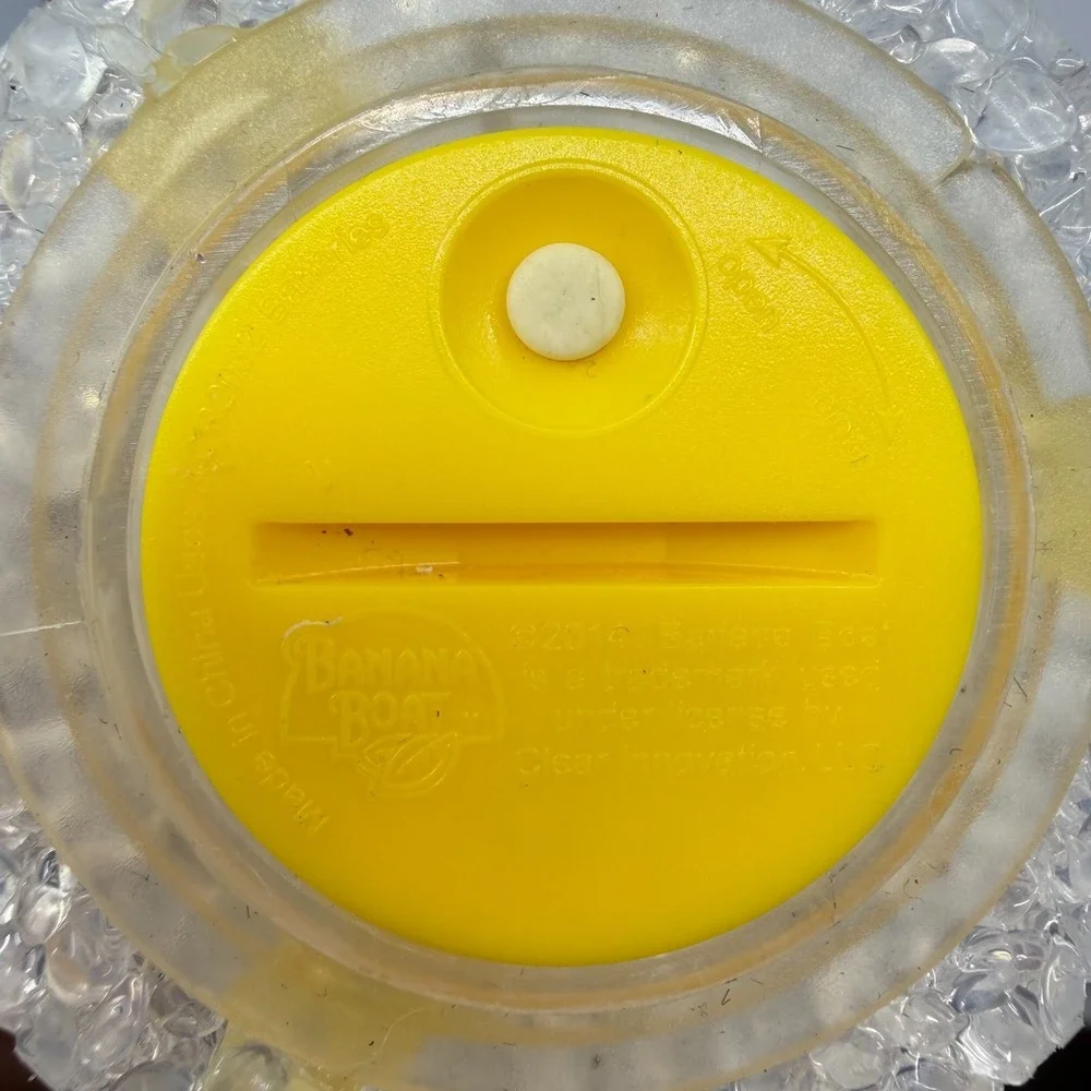 Small Banana Boat Melted Plastic Popcorn‎ LED Light Multi Color